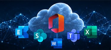 Cybersecurity service illustration